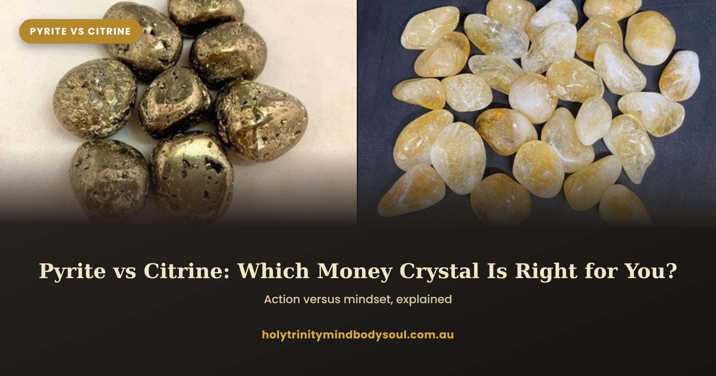 Pyrite vs Citrine: Which Money Crystal Is Right for You? Pyrite vs Citrine: Which Money Crystal Is Right for You?