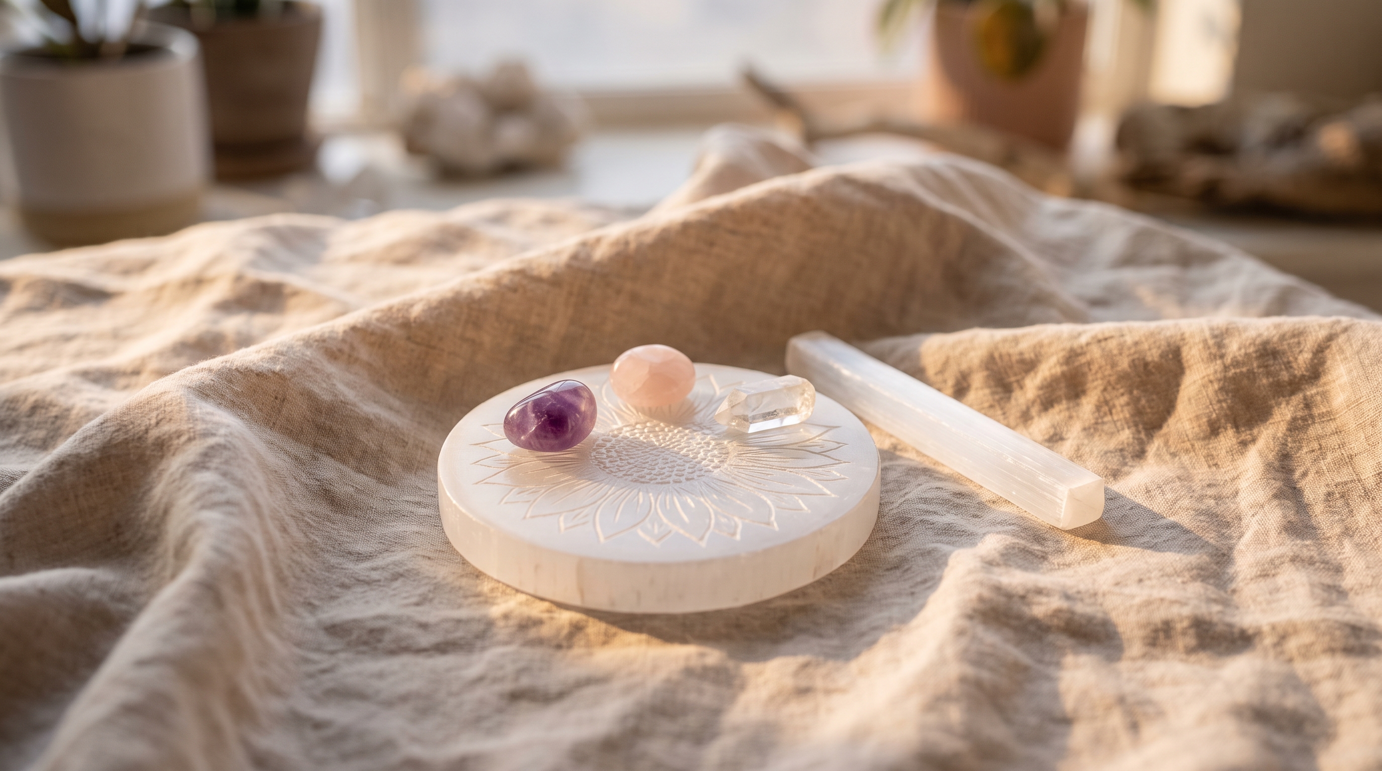 Does selenite need cleansing? No, which is what makes it perfect for cleansing everything else. Four simple methods and how often to do it