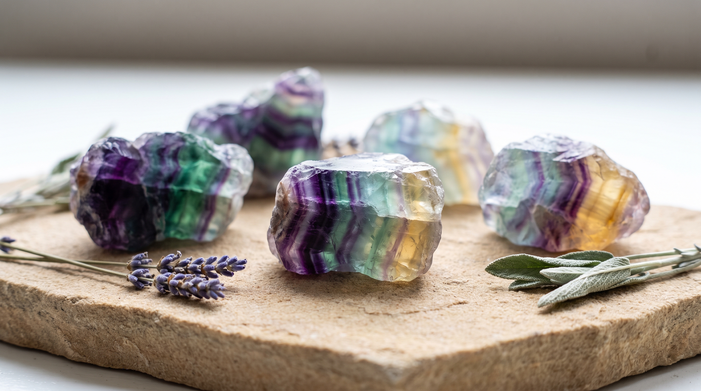 is your fluorite crystal real 