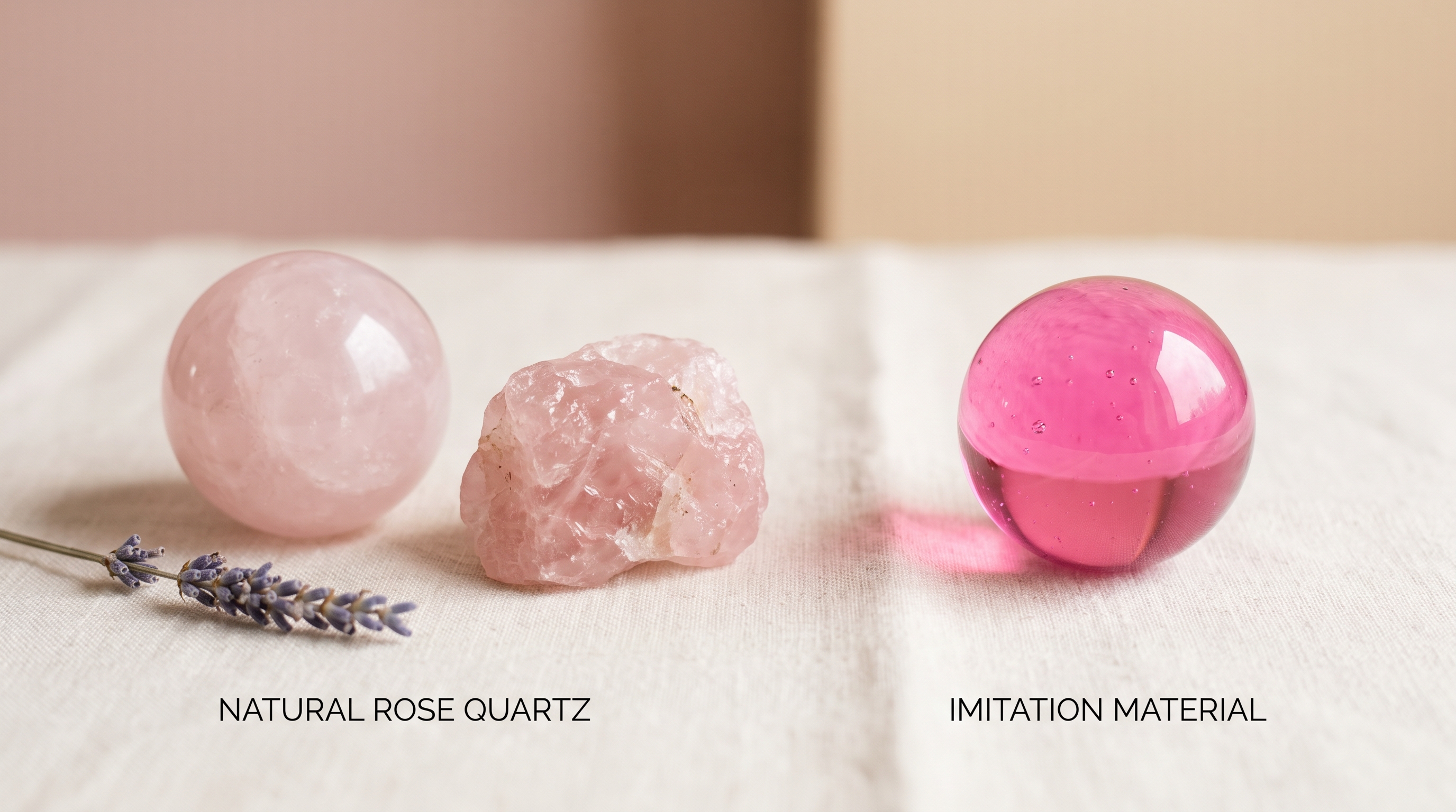 s Your Rose Quartz Real s Your Rose Quartz Real? A Buyer's Guide to Fake Rose Quartz