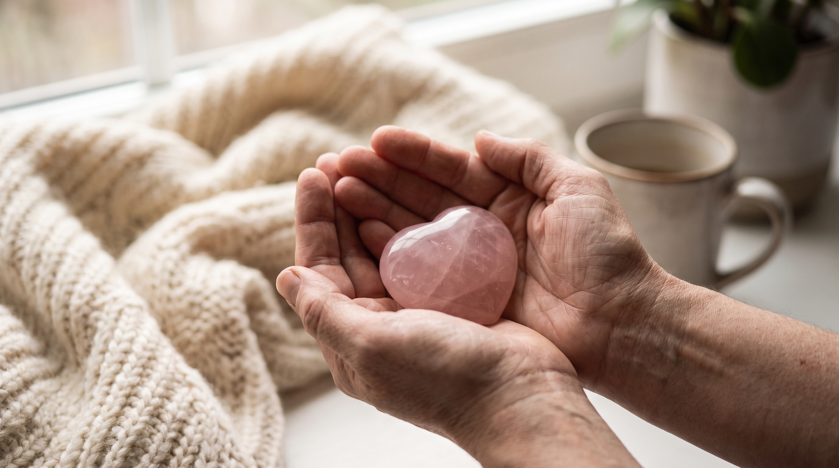 Rose Quartz for Grief and Heartbreak Rose Quartz for Grief and Heartbreak: A Gentle Guide