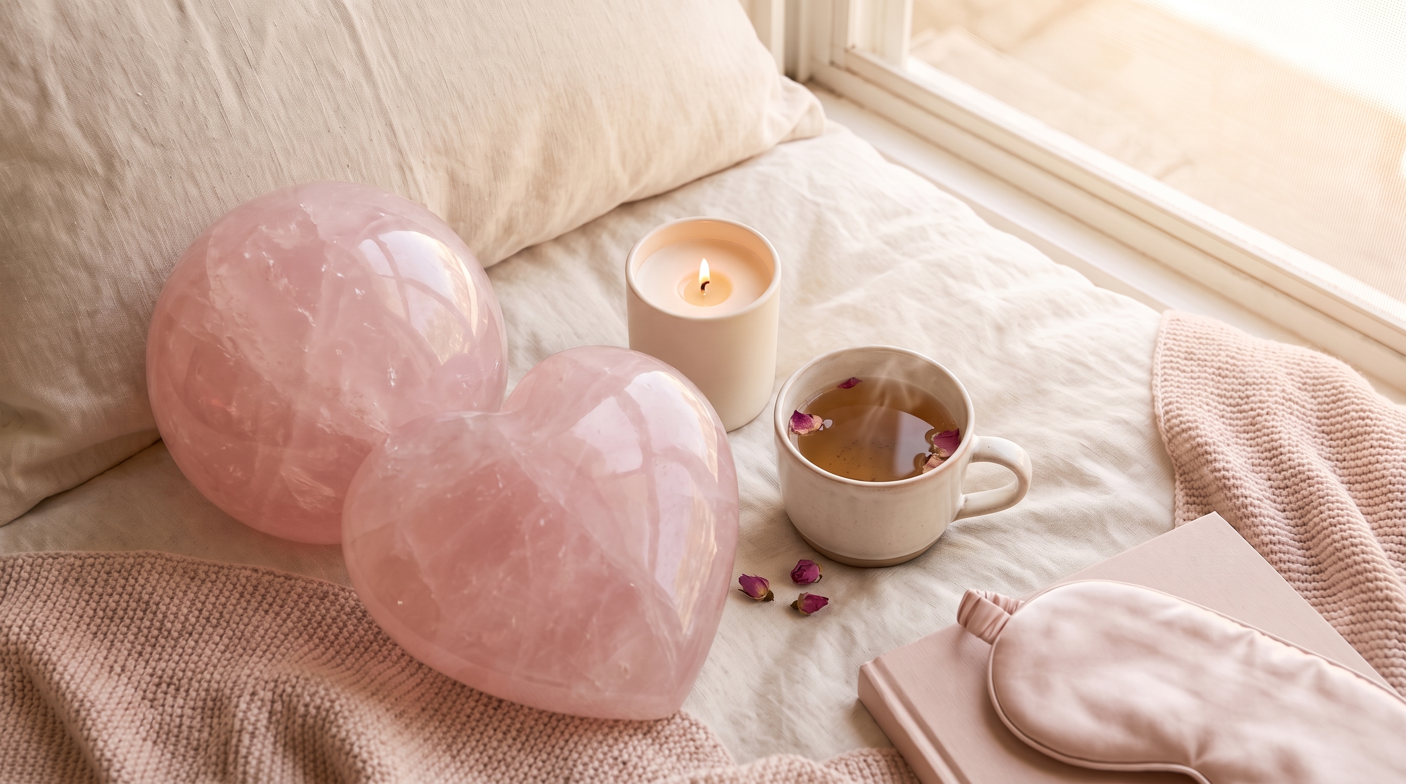 Rose Quartz for Self-Love: A Simple Daily Ritual Rose Quartz for Self-Love: A Simple Daily Ritual