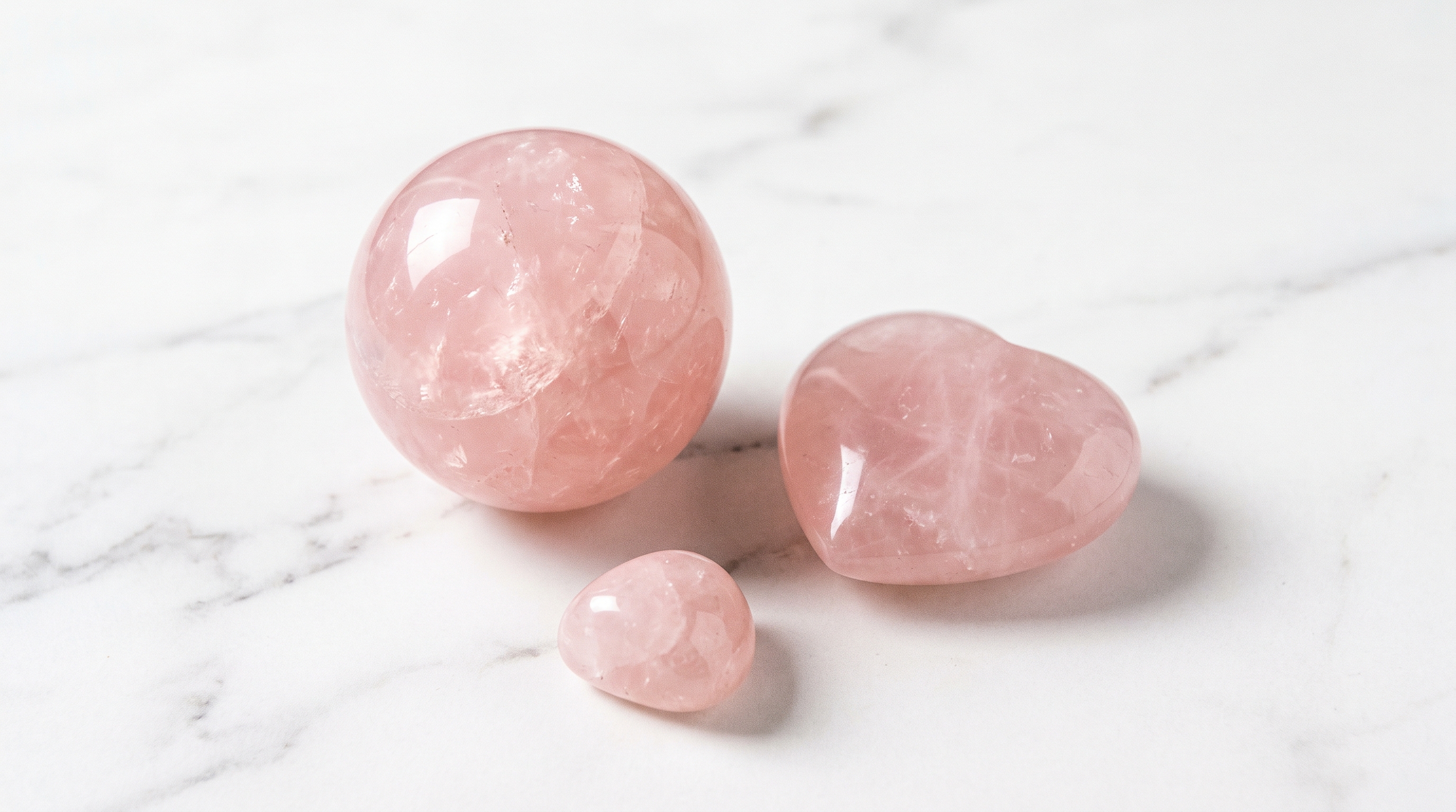 Rose Quartz Sphere vs Heart vs Tumbled Stone Rose Quartz Sphere vs Heart vs Tumbled Stone: Which to Buy