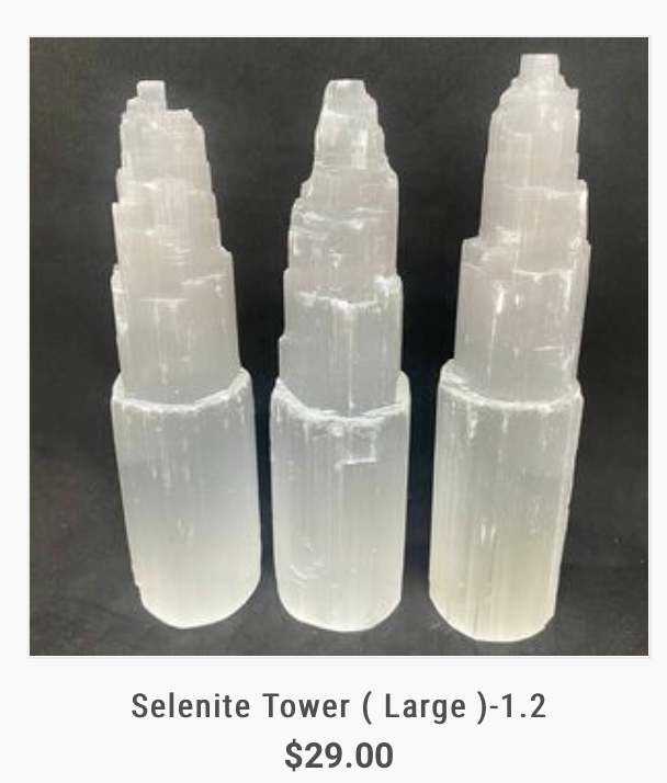 Selenite Towers