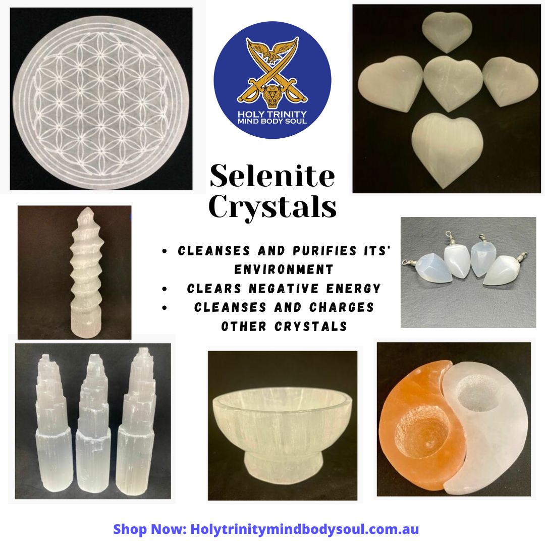 Selenite Crystal Australia