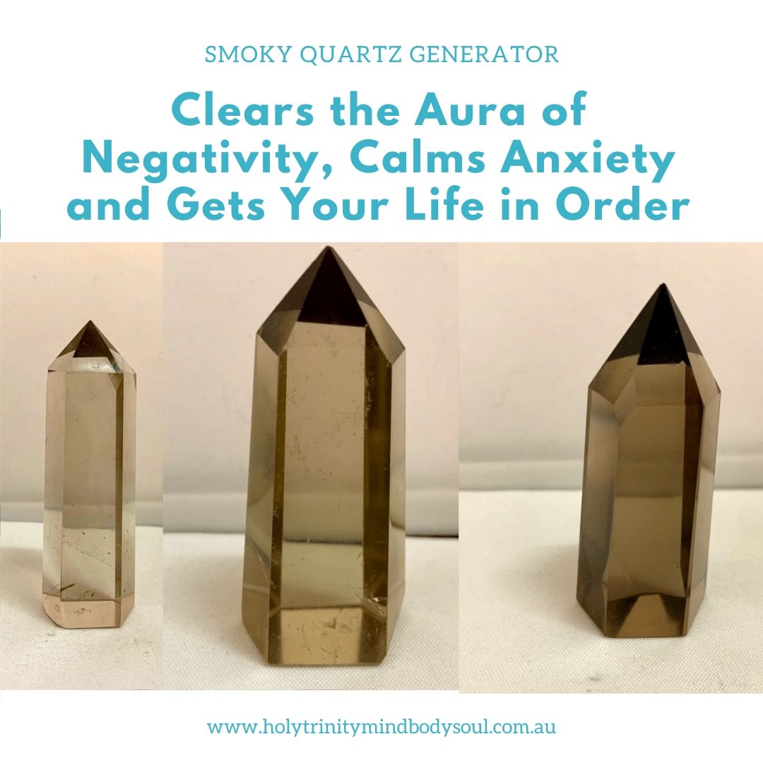Smoky Quartz Crystals